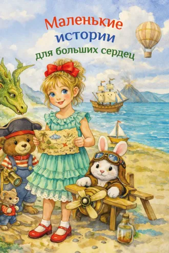 Обложка книги «Маленькие истории для больших сердец»