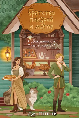 Обложка книги «Братство пекарей и магов»