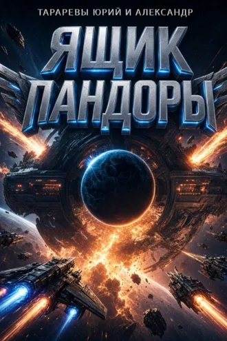Обложка книги «Ящик «Пандоры»»