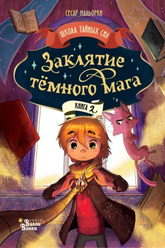 Обложка книги «Заклятие тёмного мага»