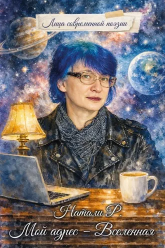 Обложка книги «Мой адрес – Вселенная»