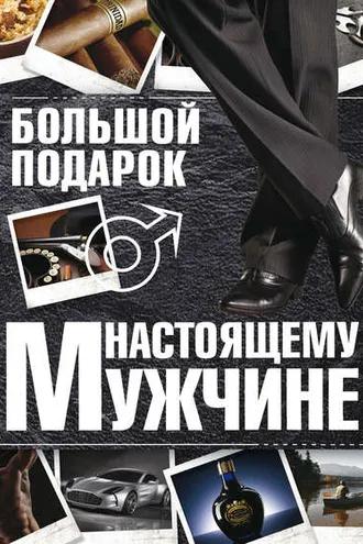 Обложка книги «Большой подарок настоящему мужчине»