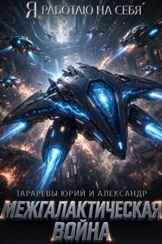 Обложка книги «Межгалактическая война. Часть 1.»