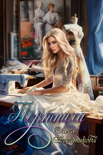Обложка книги «Портниха»