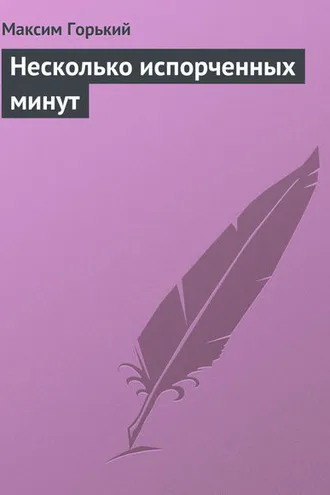 Обложка книги «Несколько испорченных минут»