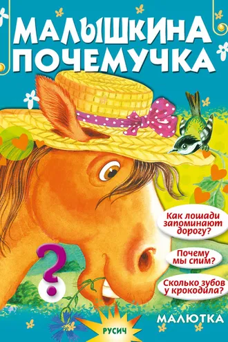 Обложка книги «Малышкина почемучка»