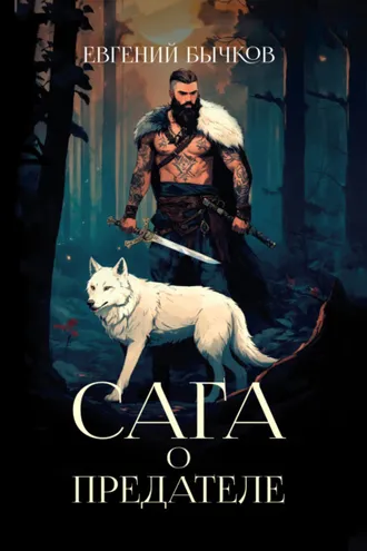 Обложка книги «Сага о предателе»
