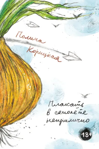 Обложка книги «Плакать в самолёте неприлично»