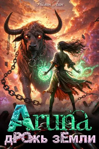 Обложка книги «Аруна. Дрожь земли»