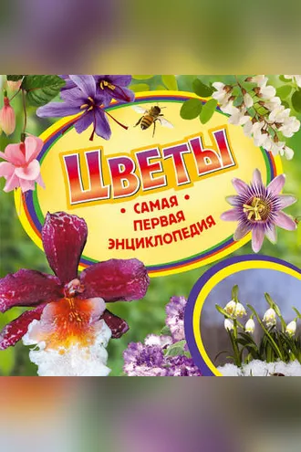 Обложка книги «Цветы»
