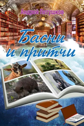 Обложка книги «Басни и притчи»