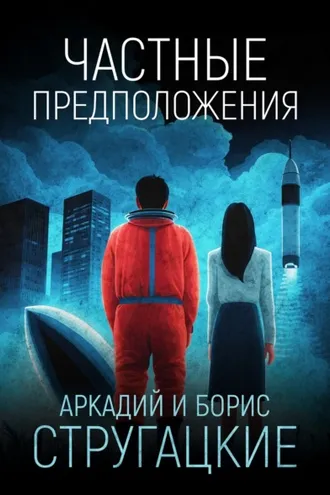 Обложка книги «Частные предположения»