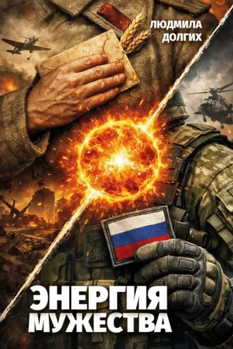 Обложка книги «Энергия мужества»