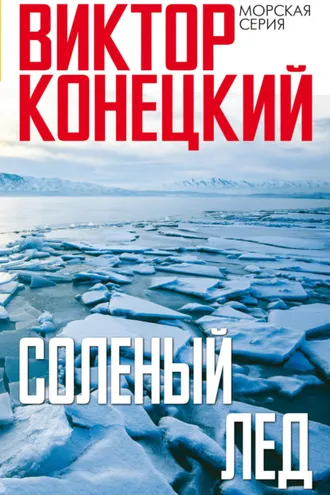 Обложка книги «Солёный лёд»