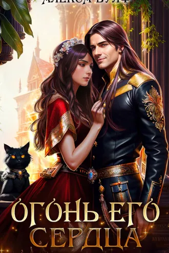 Обложка книги «Огонь его сердца. Королевская Академия»