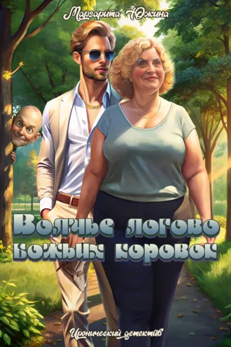 Обложка книги «Волчье логово божьих коровок»