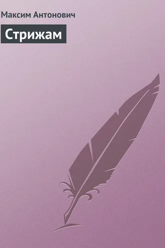 Обложка книги «Стрижам»