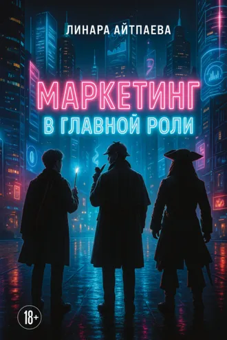 Обложка книги «Маркетинг в главной роли»