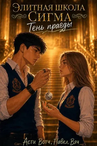 Обложка книги «Элитная школа «Сигма». Тень правды»