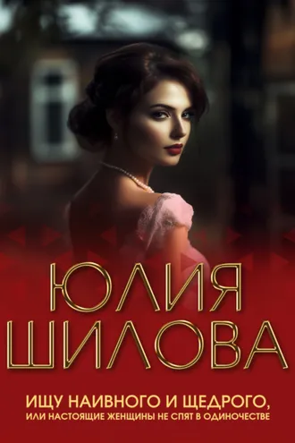 Обложка книги «Ищу наивного и щедрого, или Настоящие женщины не спят в одиночестве»
