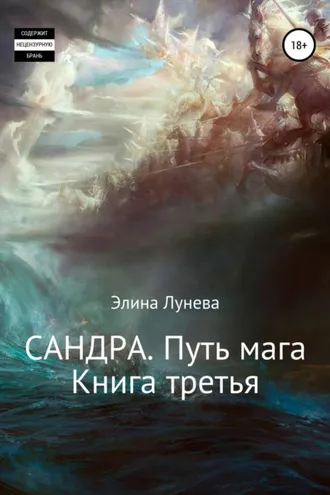 Обложка книги «Сандра. Путь мага. Книга третья»