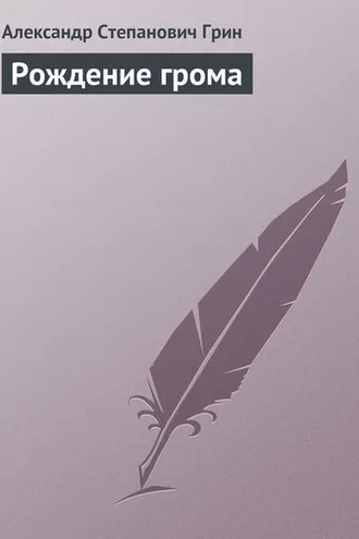 Обложка книги «Рождение грома»