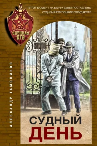 Обложка книги «Судный день»