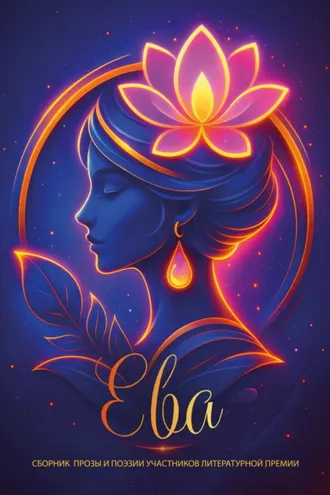 Обложка книги «Ева – 2025. Сборник прозы и поэзии участников литературной премии»