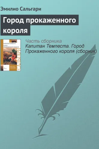 Обложка книги «Город Прокаженного короля»