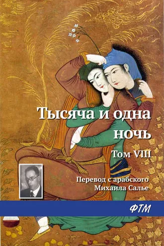 Обложка книги «Тысяча и одна ночь. Том VIII»