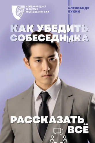 Обложка книги «Как убедить собеседника рассказать всё»