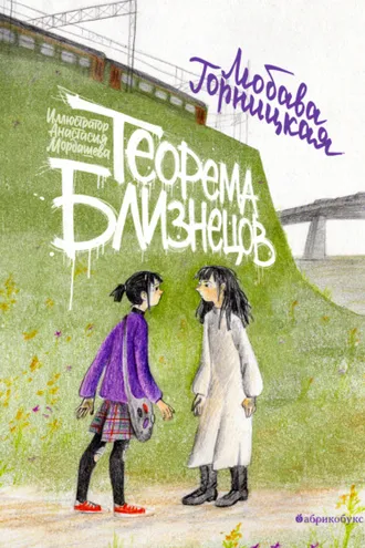 Обложка книги «Теорема близнецов»