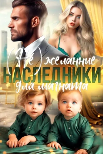 Обложка книги «(Не)желанные наследники для магната»