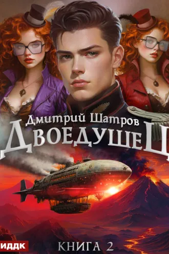 Обложка книги «Двоедушец. Книга 2. Дикие земли»