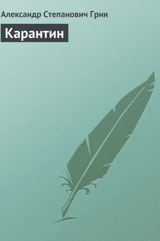 Обложка книги «Карантин»