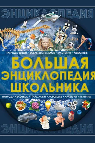 Обложка книги «Большая энциклопедия школьника»