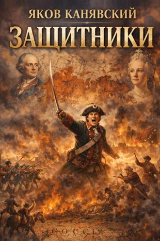 Обложка книги «Защитники»