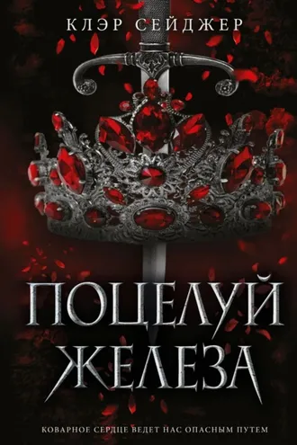 Обложка книги «Поцелуй железа»