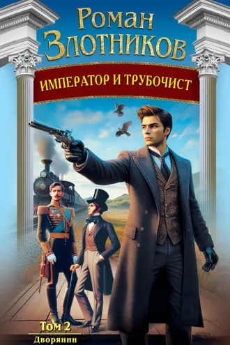 Обложка книги «Император и трубочист. Том 2. Дворянин»