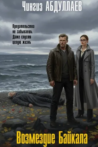 Обложка книги «Возмездие Байкала»