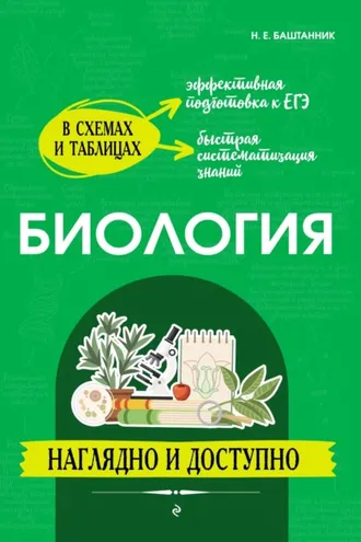 Обложка книги «Биология: наглядно и доступно»