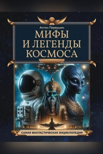 Обложка книги «Мифы и легенды космоса»