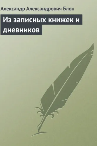Обложка книги «Из записных книжек и дневников»