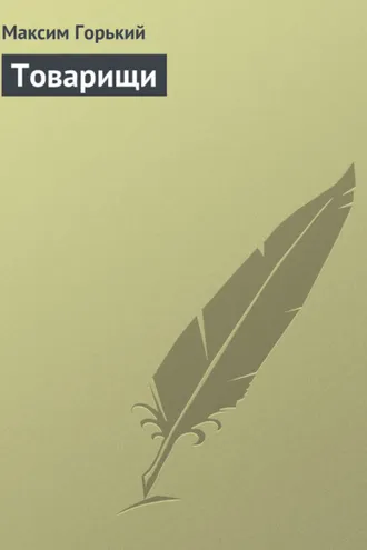 Обложка книги «Товарищи»