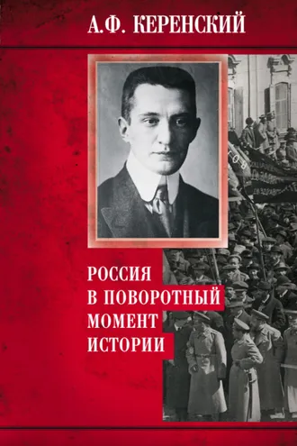 Обложка книги «Россия в поворотный момент истории»