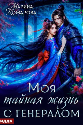 Обложка книги «Моя тайная жизнь с генералом»