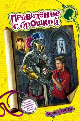 Обложка книги «Привидение с брошкой»