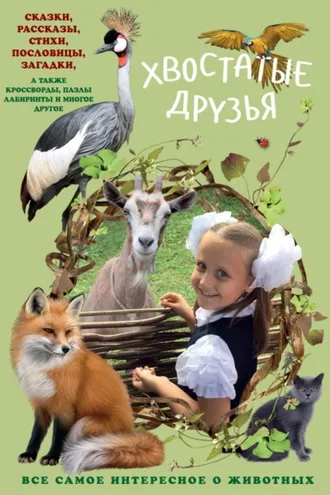 Обложка книги «Хвостатые друзья»