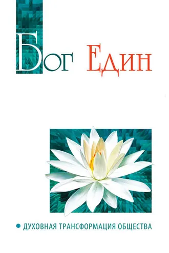 Обложка книги «Бог един. Духовная трансформация общества»