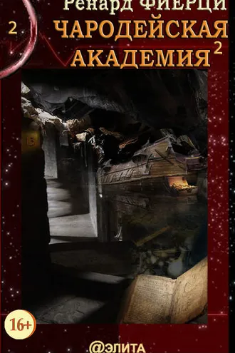 Обложка книги «Чародейская Академия. Книга 2. Друзья-авантюристы»